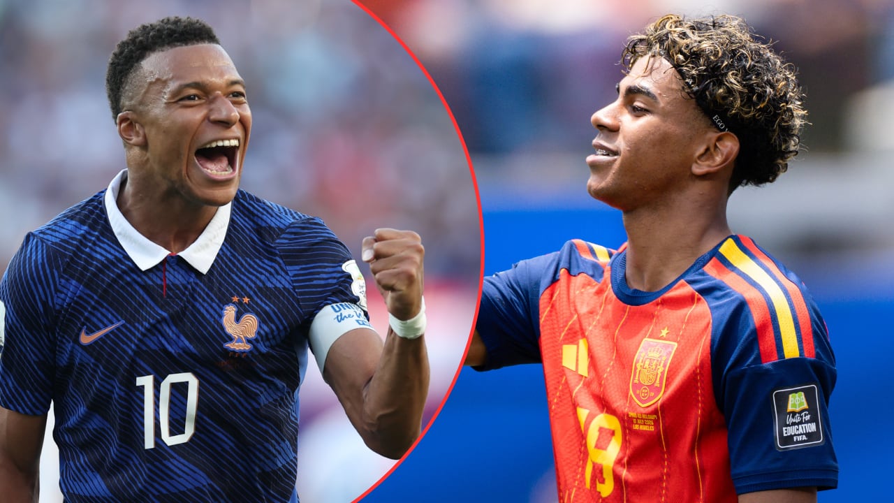 Kylian Mbappé y Lamine Yamal, máximas figuras de Francia y España en el Mundial 2026