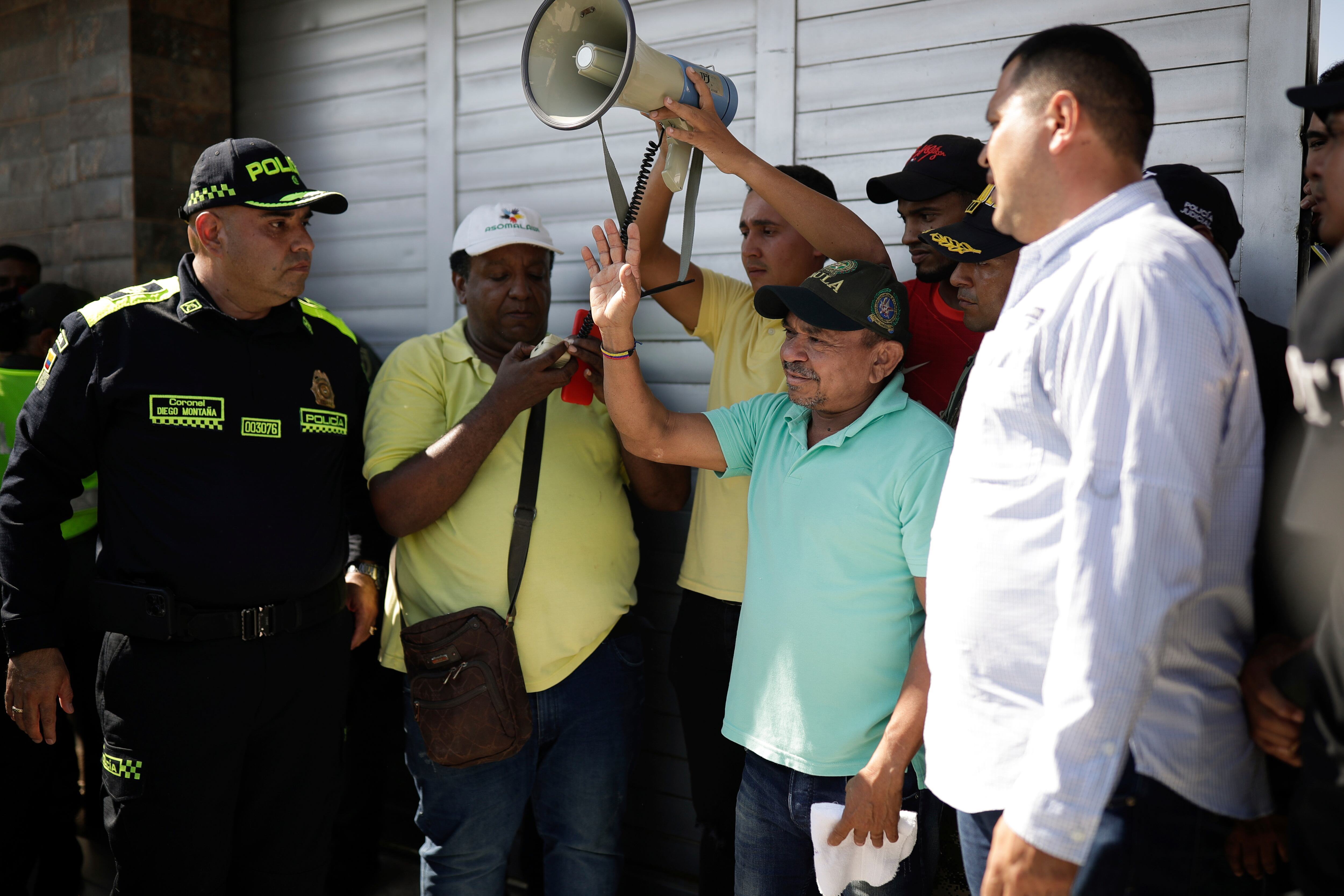 Liberación de Luis Manuel Díaz