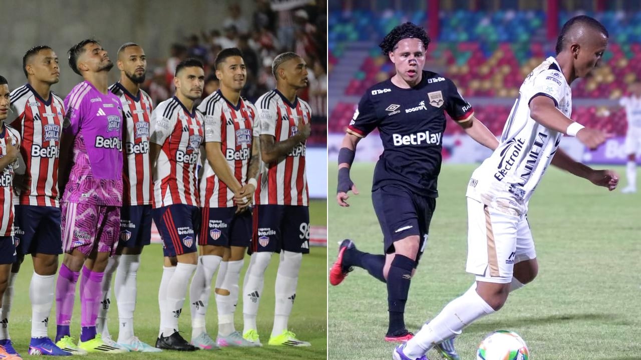 Empate para Internacional de Bogotá y Junior en la fecha 10