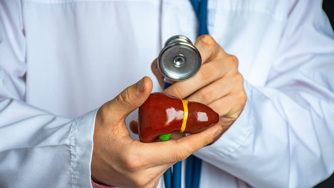 Hepatitis - Imagen para ilustrar el hígado