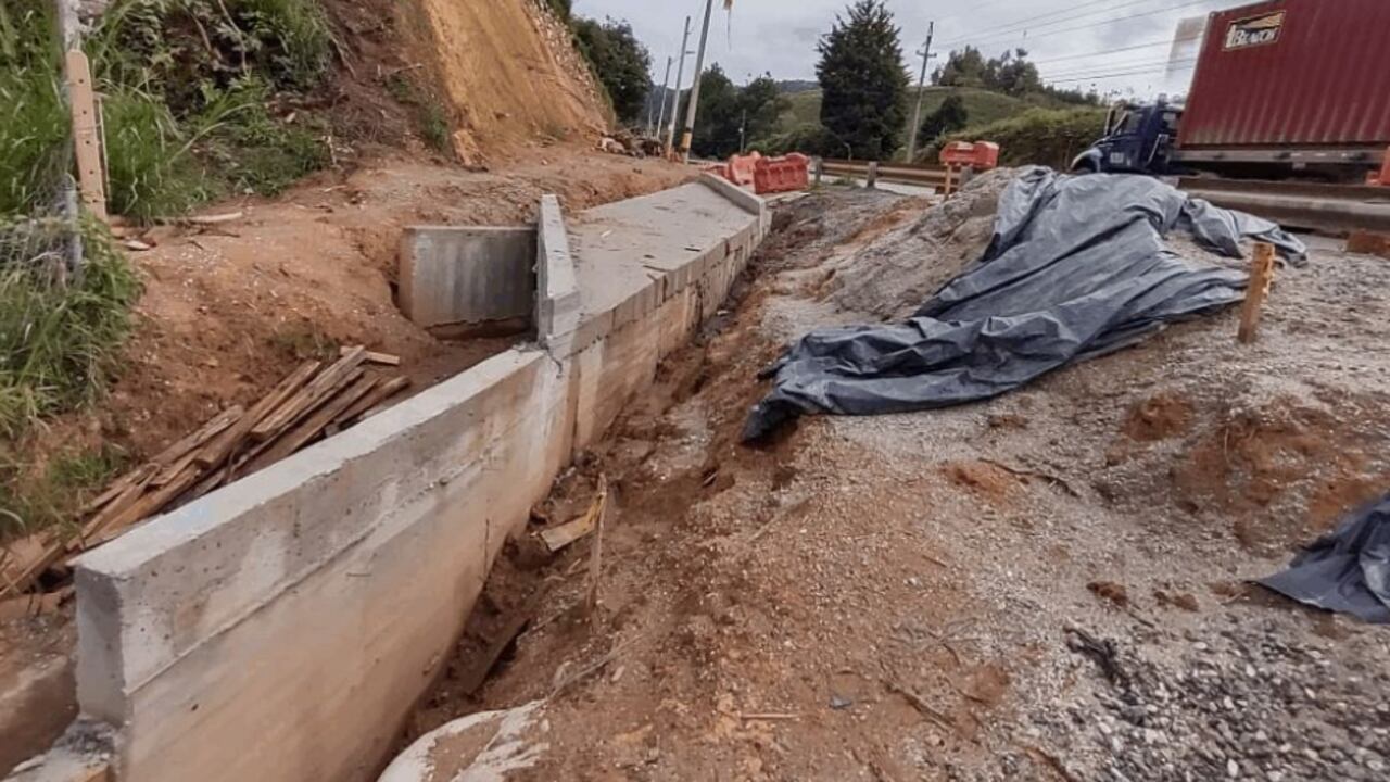 Ciclorruta en el oriente de Antioquia que es cuestionada por la Contraloría de Antioquia.