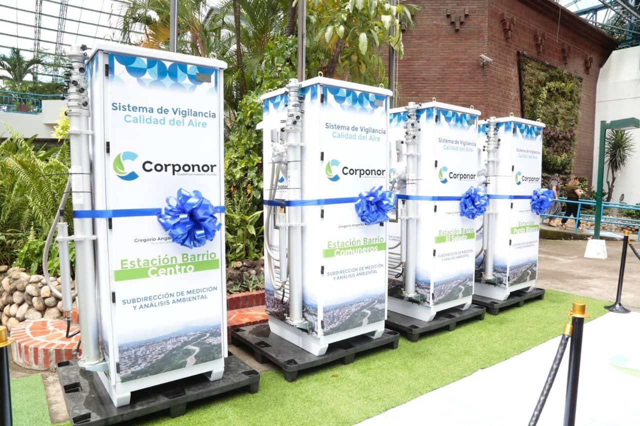 Son cuatro equipos de última generación y una unidad móvil para optimizar la medición de la calidad del aire.