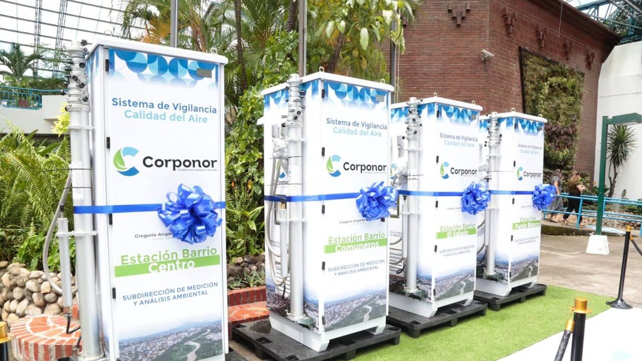 Son cuatro equipos de última generación y una unidad móvil para optimizar la medición de la calidad del aire.