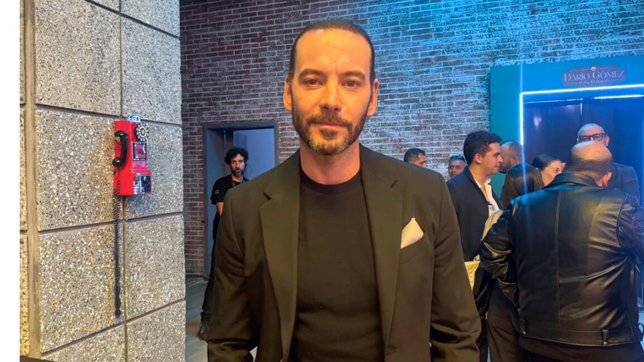 Diego Cadavid reveló en SEMANA detalles de los retos que atravesó al interpretar a Darío Gómez.