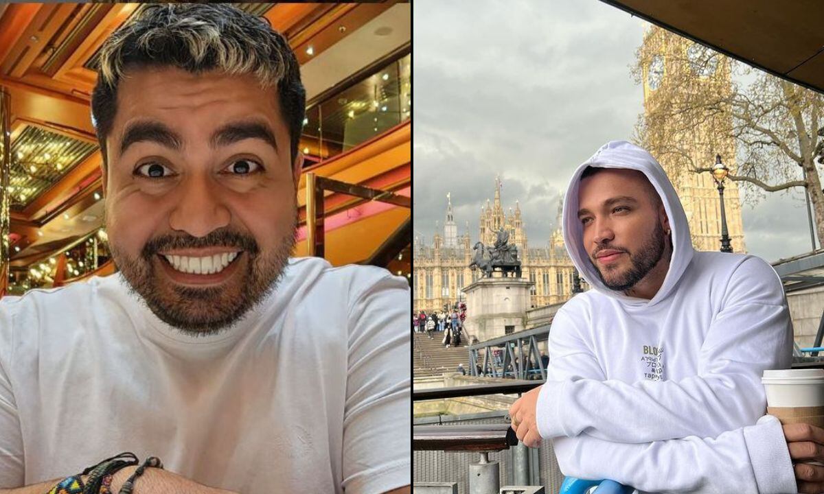 Jhovanoty y Jessi Uribe.