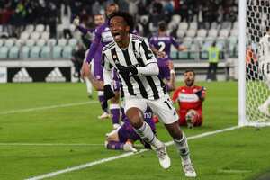 Juan Guillermo Cuadrado le dio el triunfo a la Juventus frente a la Fiorentina