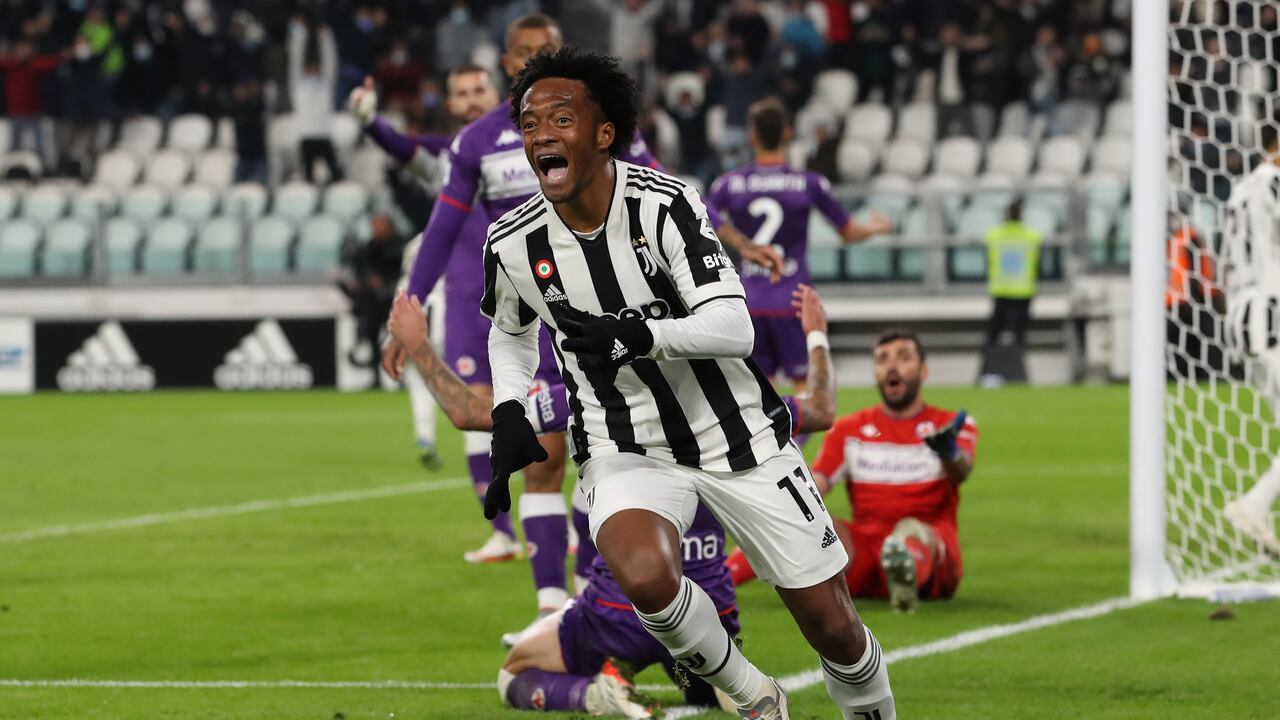 Juan Guillermo Cuadrado es uno de los jugadores más importantes de la Juventus.