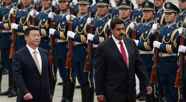 Nicolás Maduro tiene grandes lazos con China