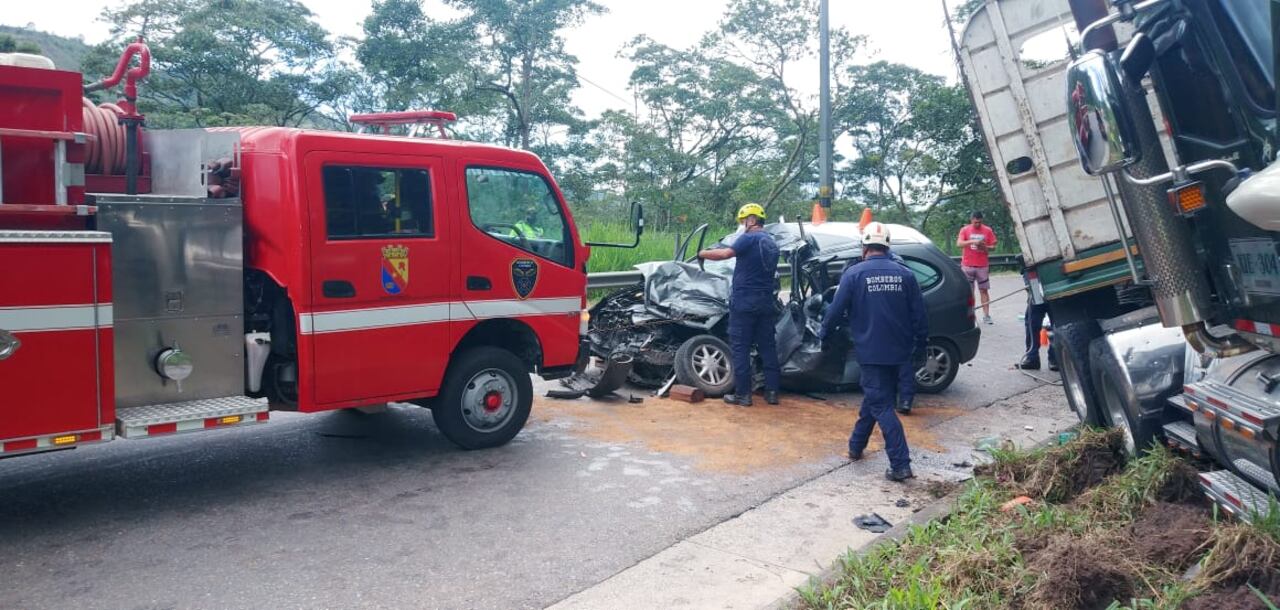 Lamentable accidente en Villeta deja varios heridos y un muerto