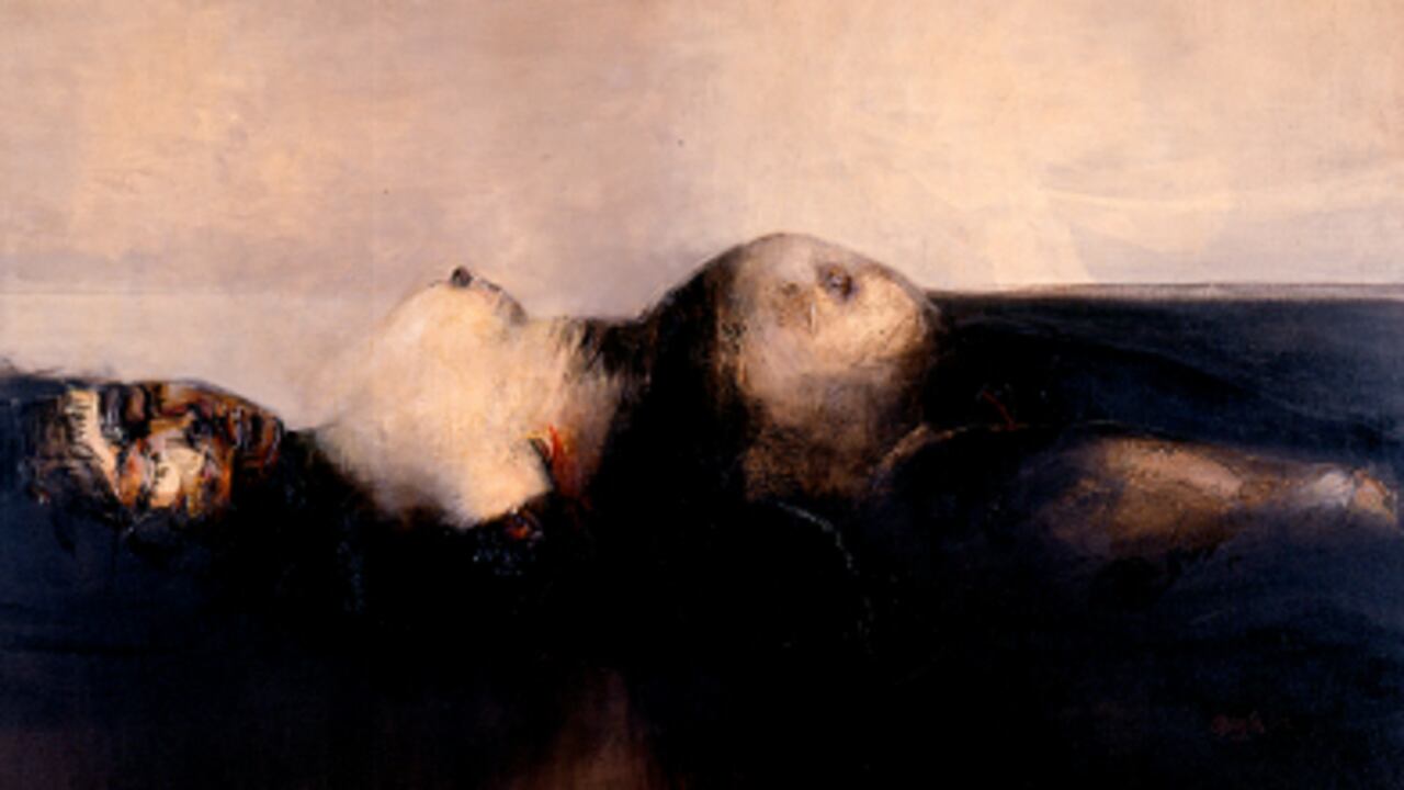 Violencia, Alejandro Obregón