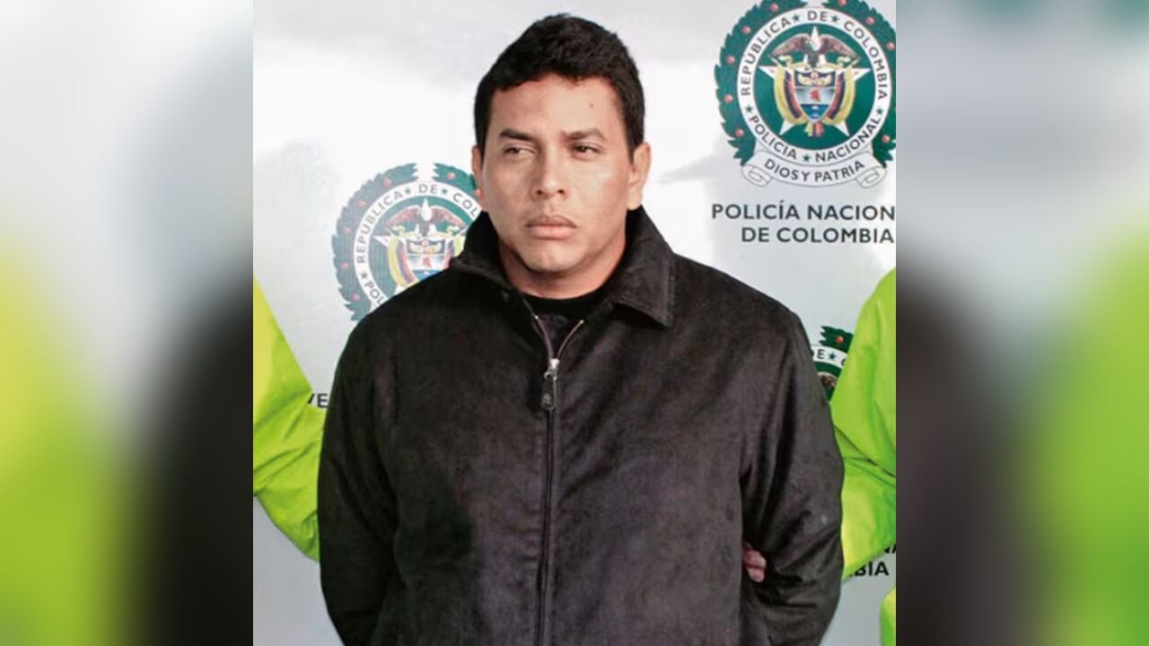Alias Fritanga, exnarcotraficante vinculado al Clan del Golfo.