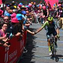 Daniel Felipe Martínez, corredor colombiano del Bora