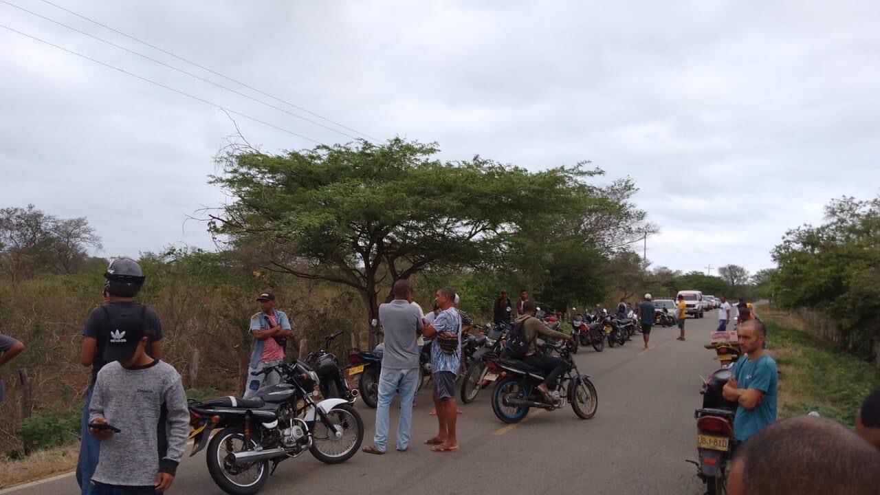 Cuatro hombres aparecieron sin vida en zona rural de Dibulla, La Guajira,