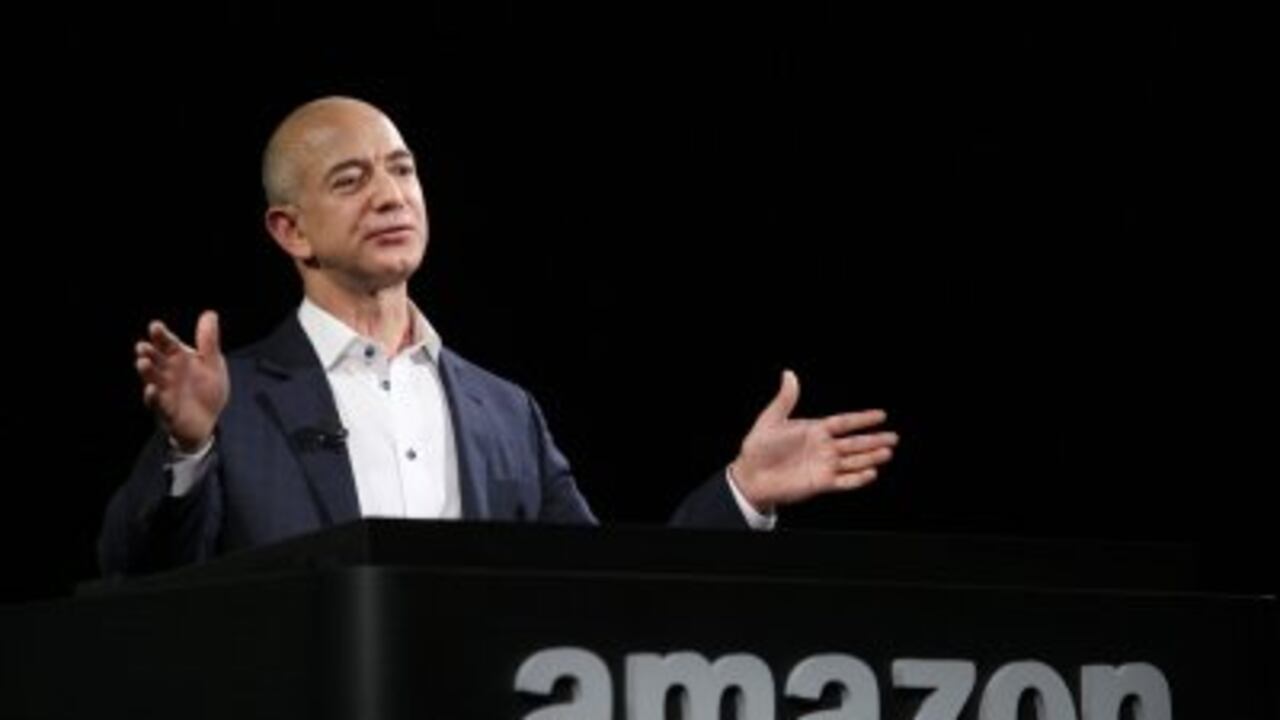 Jeff Bezos, fundador de Amazon y CEO