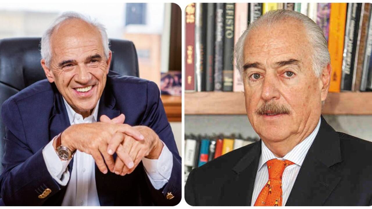 Ernesto Samper y Andrés Pastrana, expresidentes en esquinas distintas