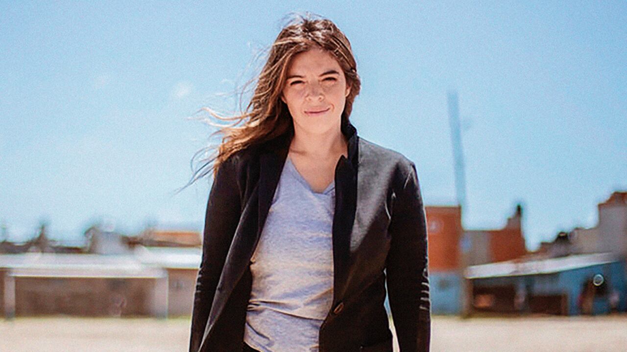 Dalma Maradona, actriz de cine y televisión, es la mayor de las hijas que el astro tuvo con Claudia Villafañe.