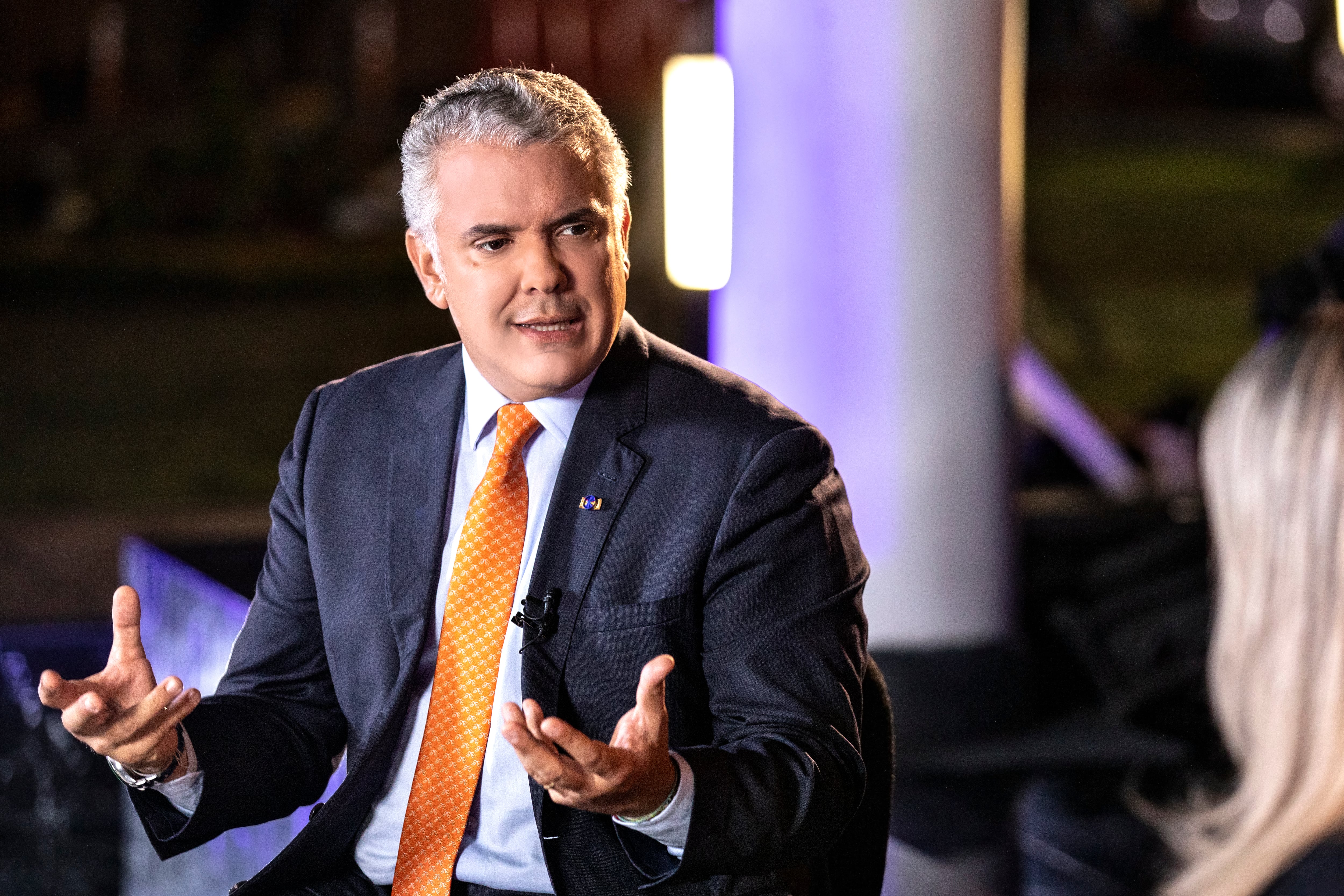 Iván Duque Márquez.