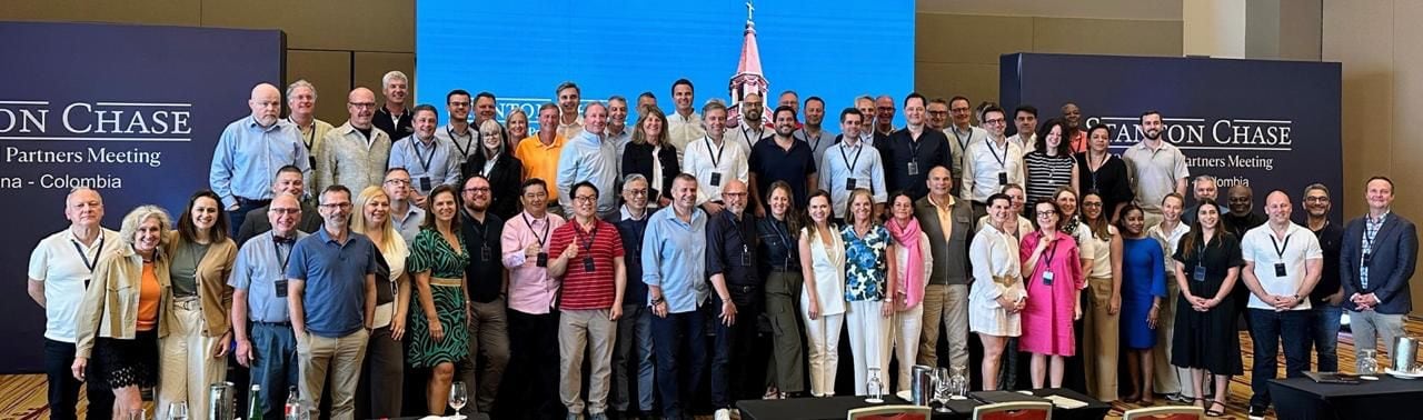 Los socios globales de la firma Stanton Chase se reunieron por primera vez en Colombia.