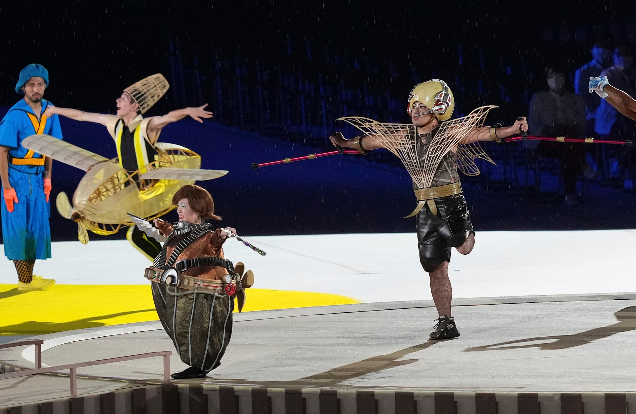 Ceremonia de apertura de Tokio 2020 Paralímpicos