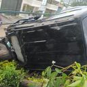 Accidente en la vía entre Bucaramanga - Girón.