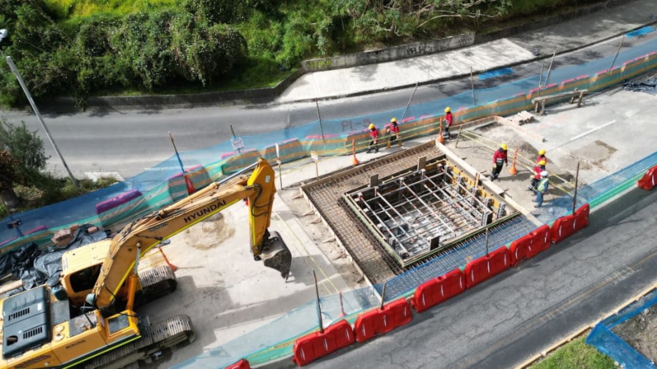 El novedoso sistema alemán se está utilizando en el grupo 1 de las obras en la carrera Séptima de Bogotá.