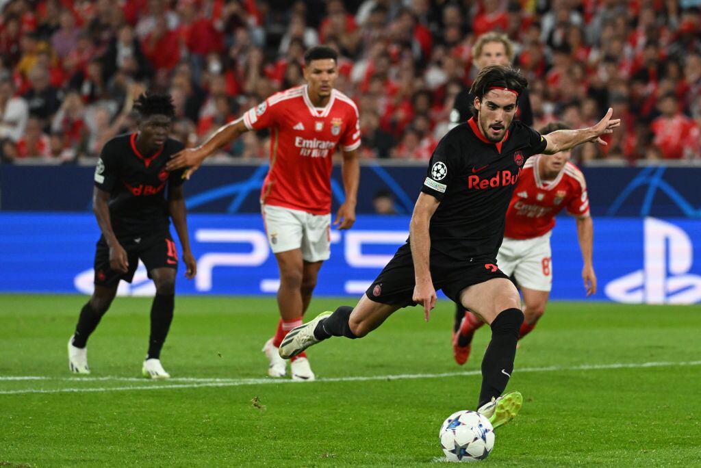 Benfica vs. Red Bull Salzburgo