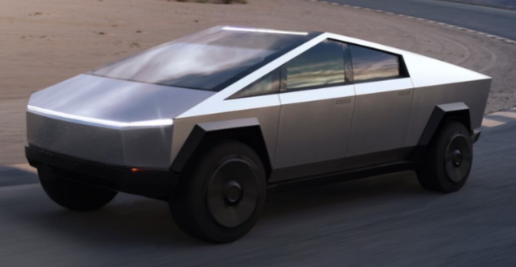 La Cybertruck de Tesla
