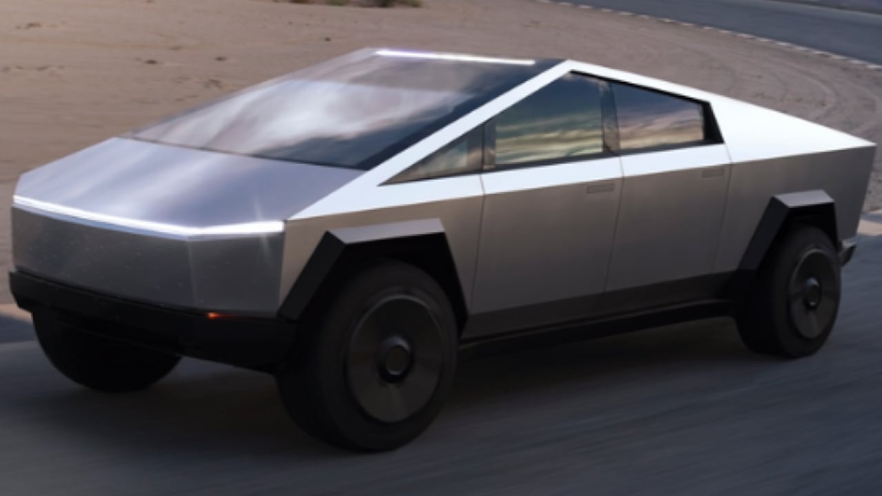 La Cybertruck de Tesla.