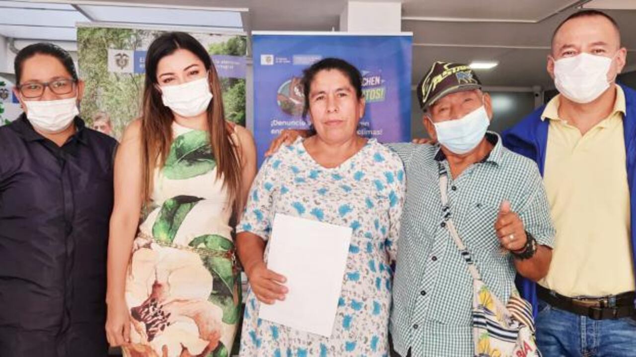 Las primeras víctimas del conflicto que recibirán la indemnización administrativa en Caquetá serán 47 personas de El Doncello, La Montañita y El Paujil, en una jornada en la institución educativa John F. Kennedy, por un monto de $ 413.163.780.