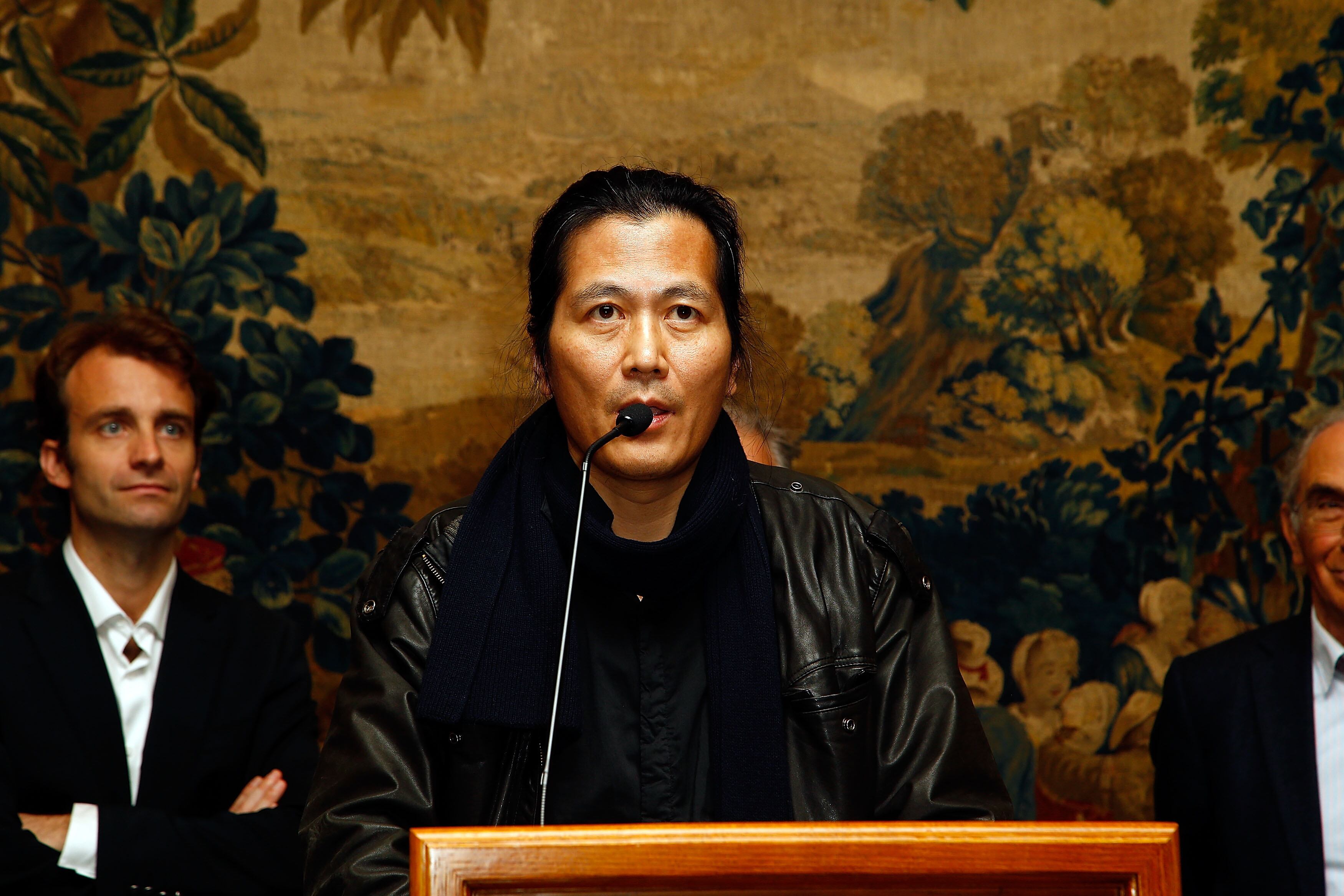 Byung-Chul Han en el "Prix Bristol Des Lumieres 2015", en 2015.  Foto: Laurent Viteur/Getty Images.