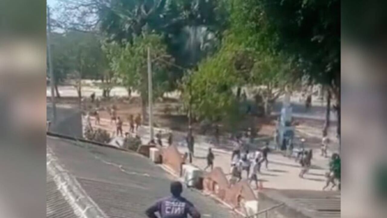 El enfrentamiento se registró en el municipio de Tolú.