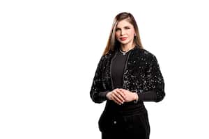 Angélica Jaramillo.
Bogotá Noviembre 7 de 2024.
Foto: Juan Carlos Sierra-Revista Semana.