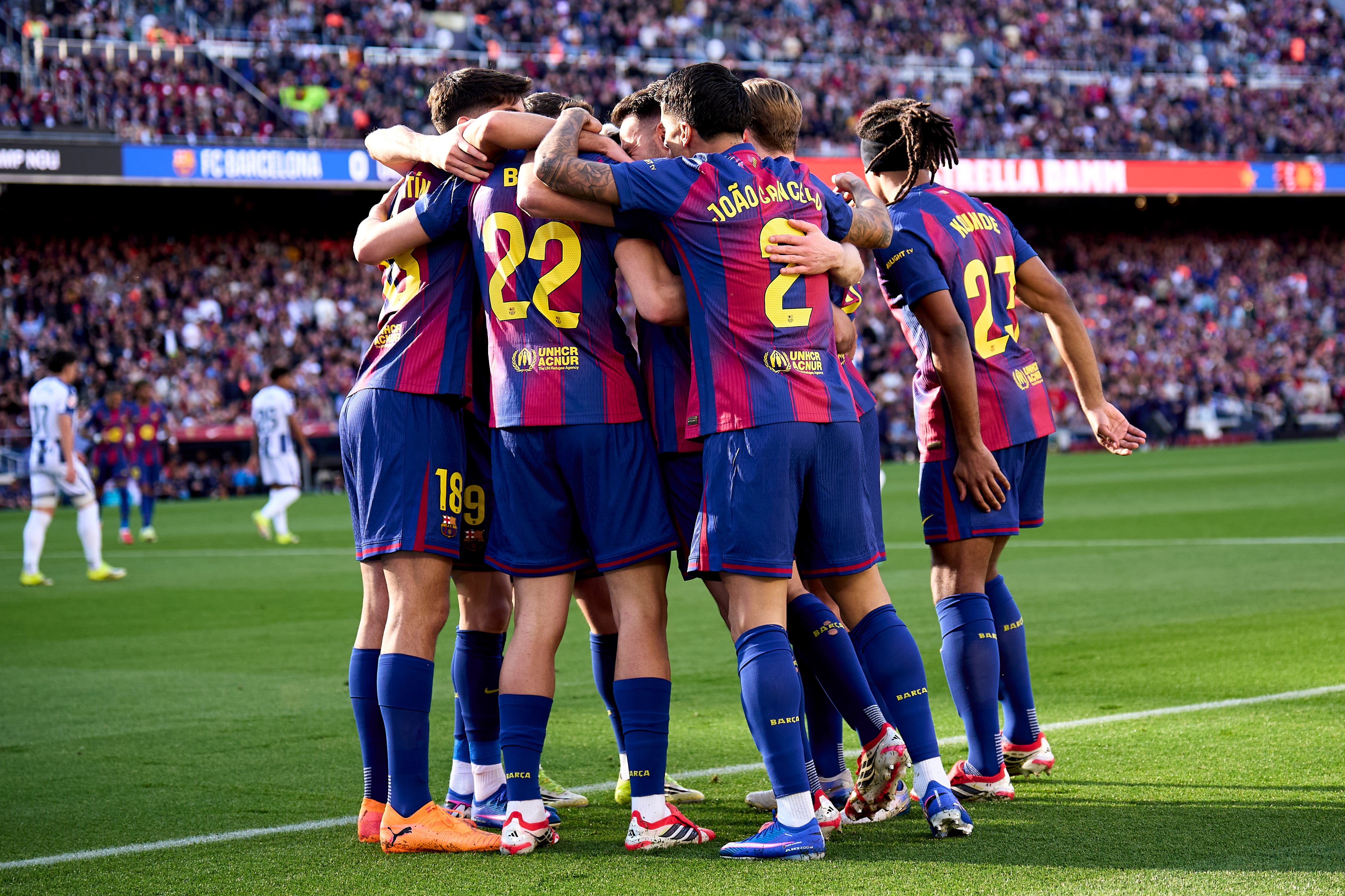 El FC Barcelona recuperó la punta del torneo.