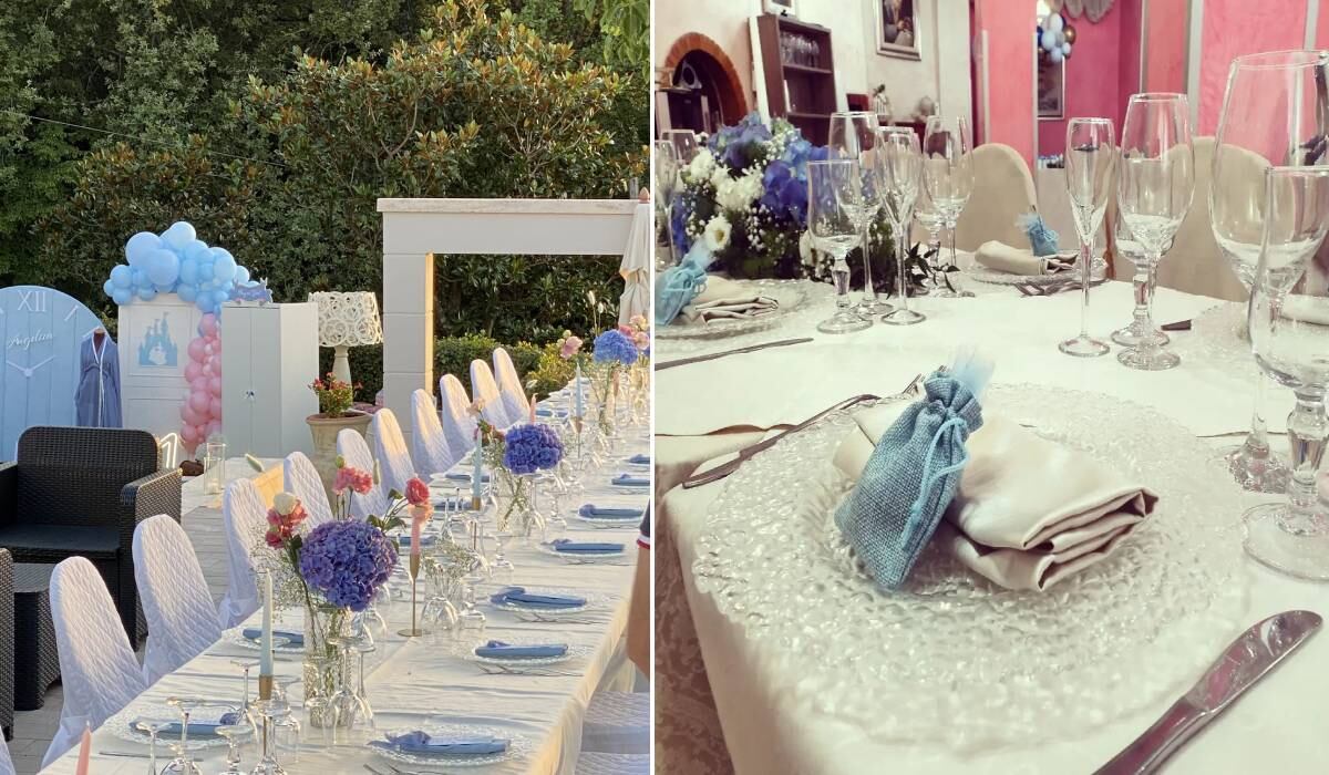 El lugar puso a disposición todos los servicios para la pareja recién casada