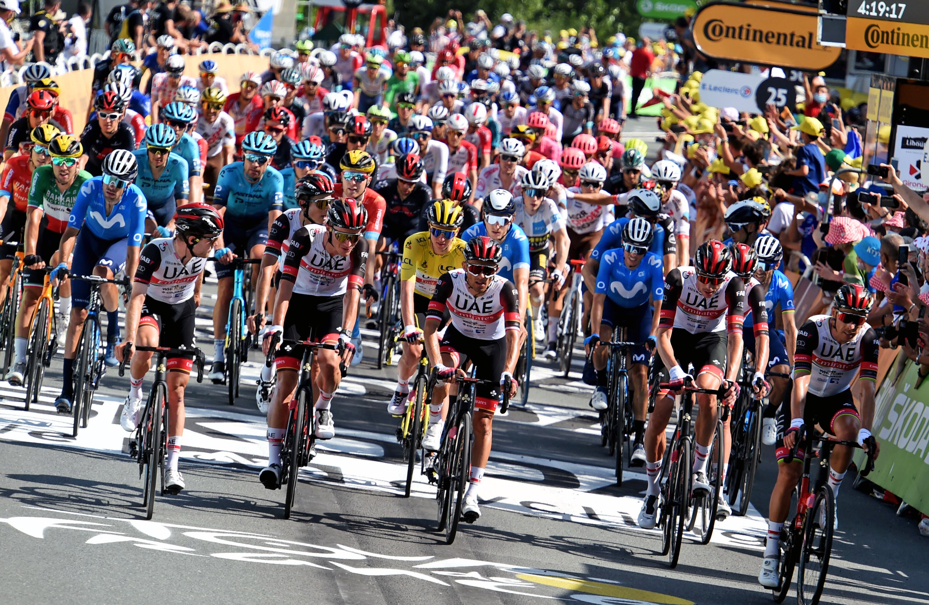 ETAPA 19 TOUR DE FRANCIA