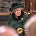 La Reina Isabel II en Westminster para el homenaje a su difunto esposo, el duque de Edimburgo, este 29 de marzo de 2022.(Photo Richard Pohle - WPA Pool/Getty Images)