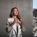Carolina Deik, primera dama de Bogotá, y desastre del terremoto en Colombia.