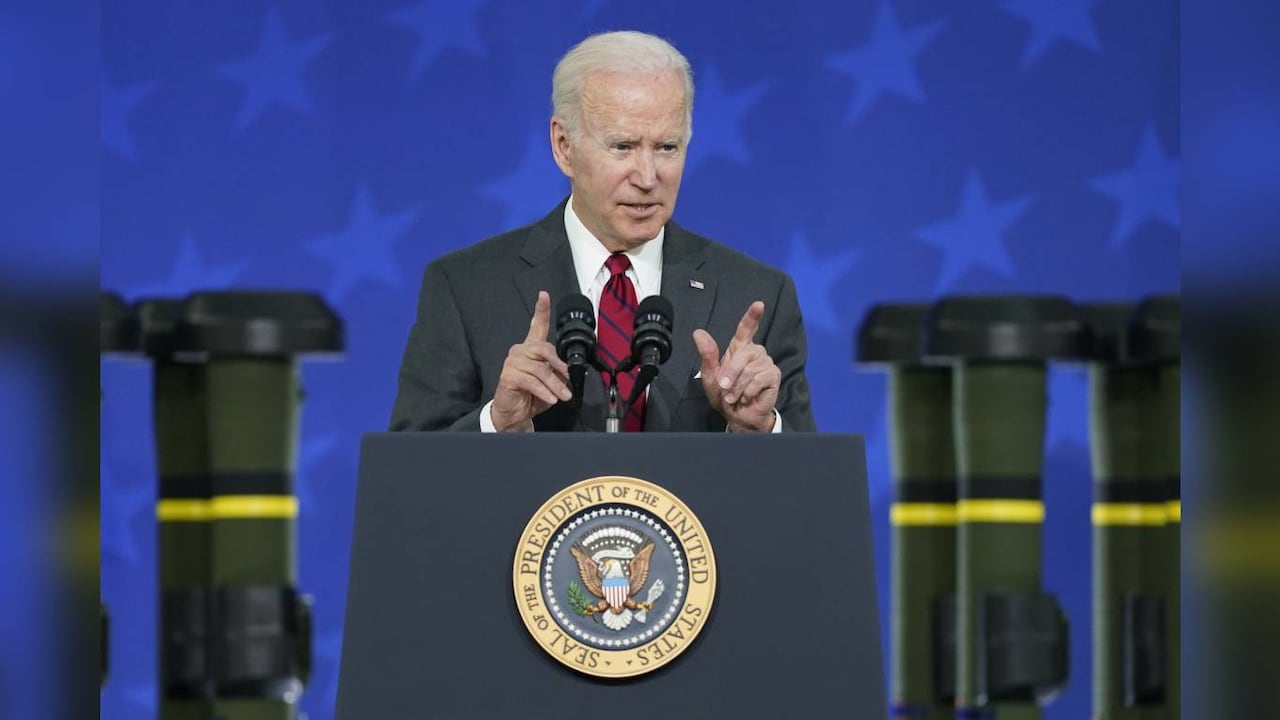 Joe Biden, presidente de los Estados Unidos. Foto: AP/ Evan Vucci.
