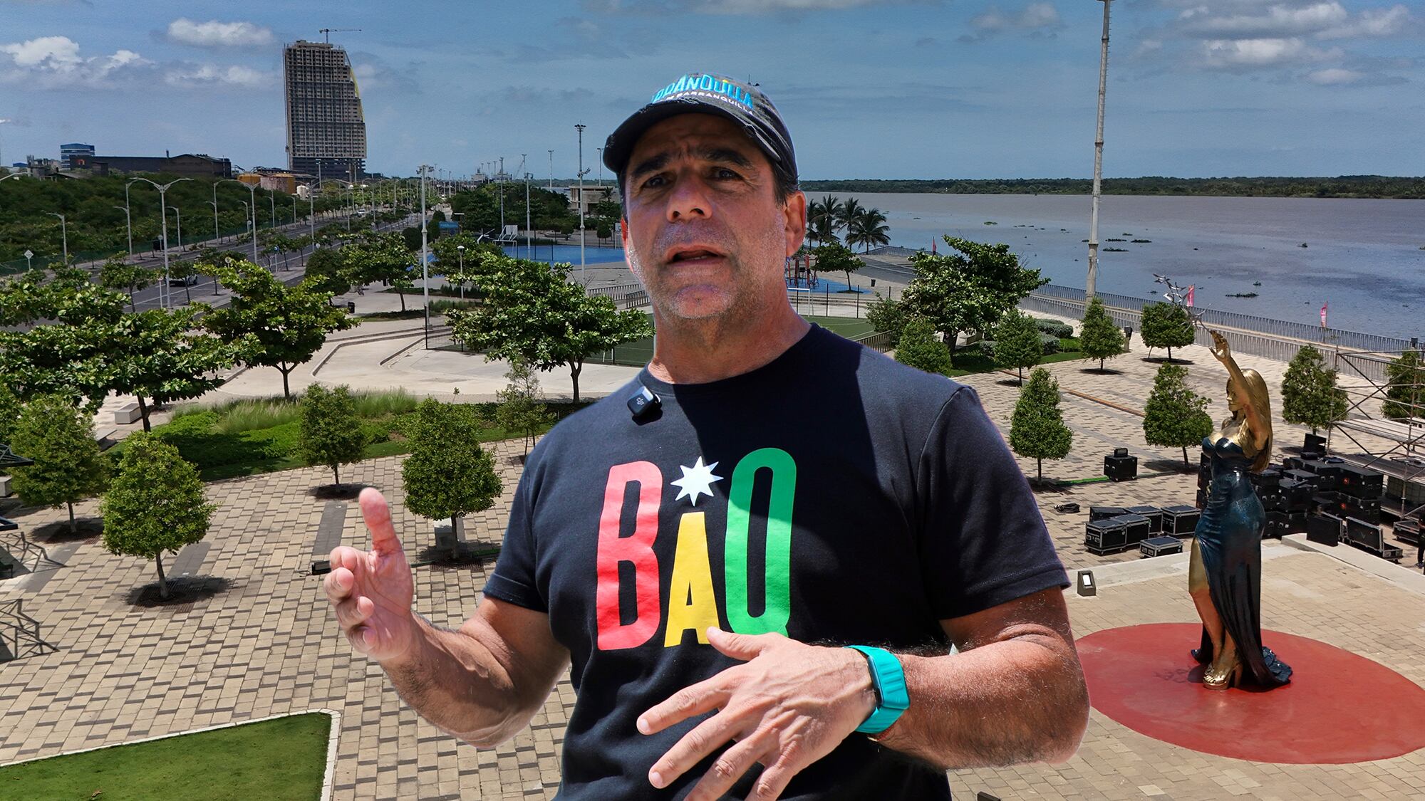 Alex Char
El Gran Malecón de Barranquilla