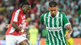 Hugo Rodallega y James Rodríguez