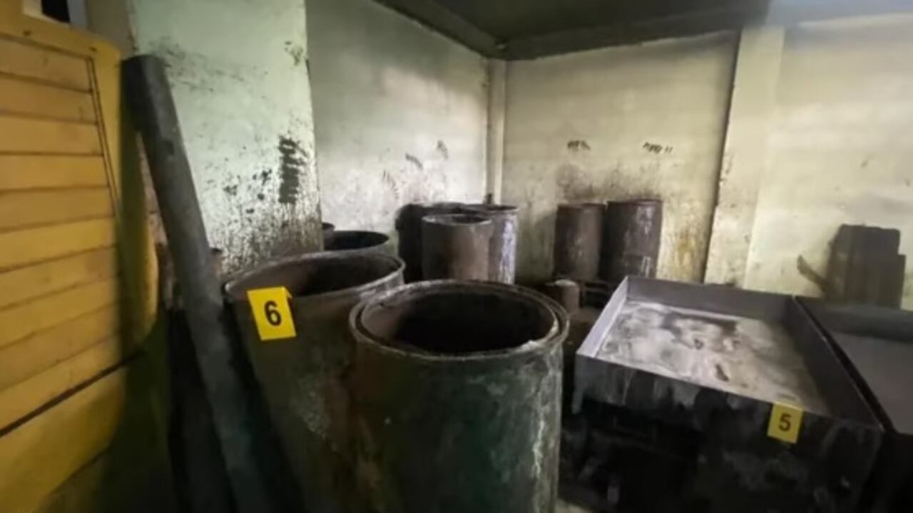Desmantelan laboratorio de cocaína en Sasaima, Cundinamarca