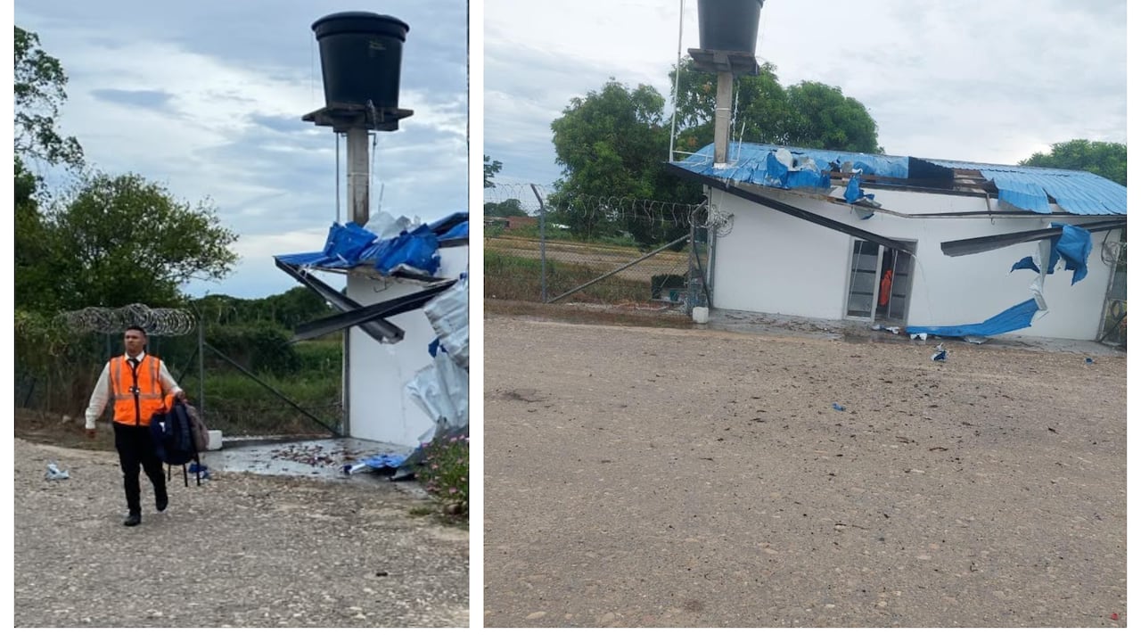 Aeropuerto de Tibú, en Norte de Santander, atacado con explosivos.
