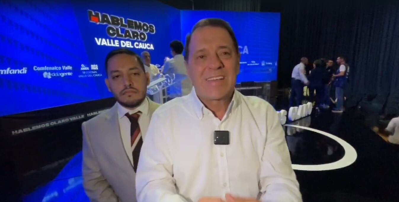 Esta es la estrategia de Tulio Gómez para seguir siendo candidato a la Gobernación del Valle.