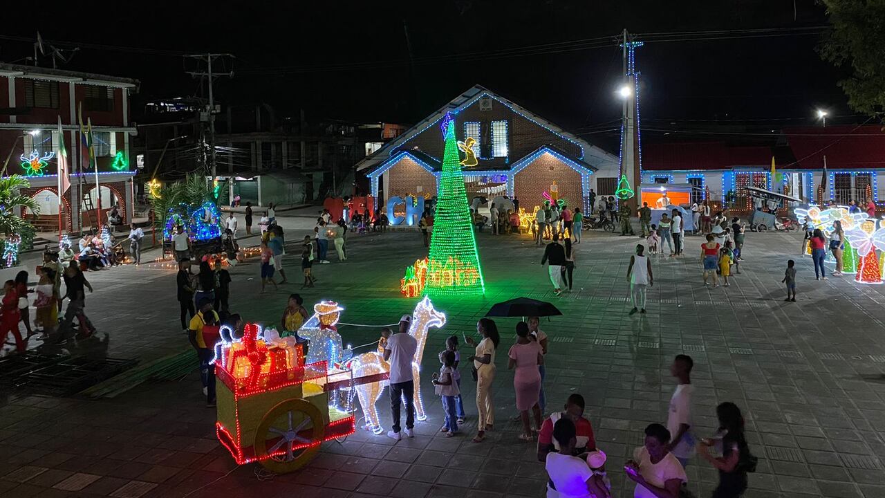 Para los habitantes de El Charco la Navidad es una festividad que se vive con jolgorio y mucho regocijo.
