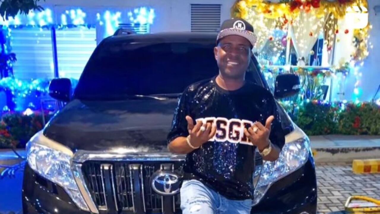 El artista cartagenero recién salía de una presentación junto a su mánager, y se percataron que la camioneta ya no estaba en el lugar