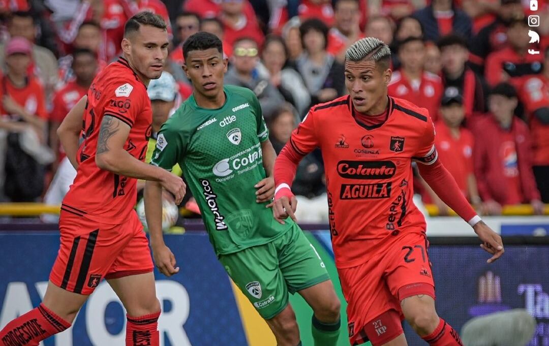 La Equidad y América jugaron por la fecha 4 de la Liga Betplay.