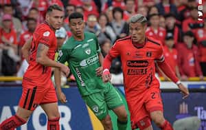 La Equidad y América jugaron por la fecha 4 de la Liga Betplay.