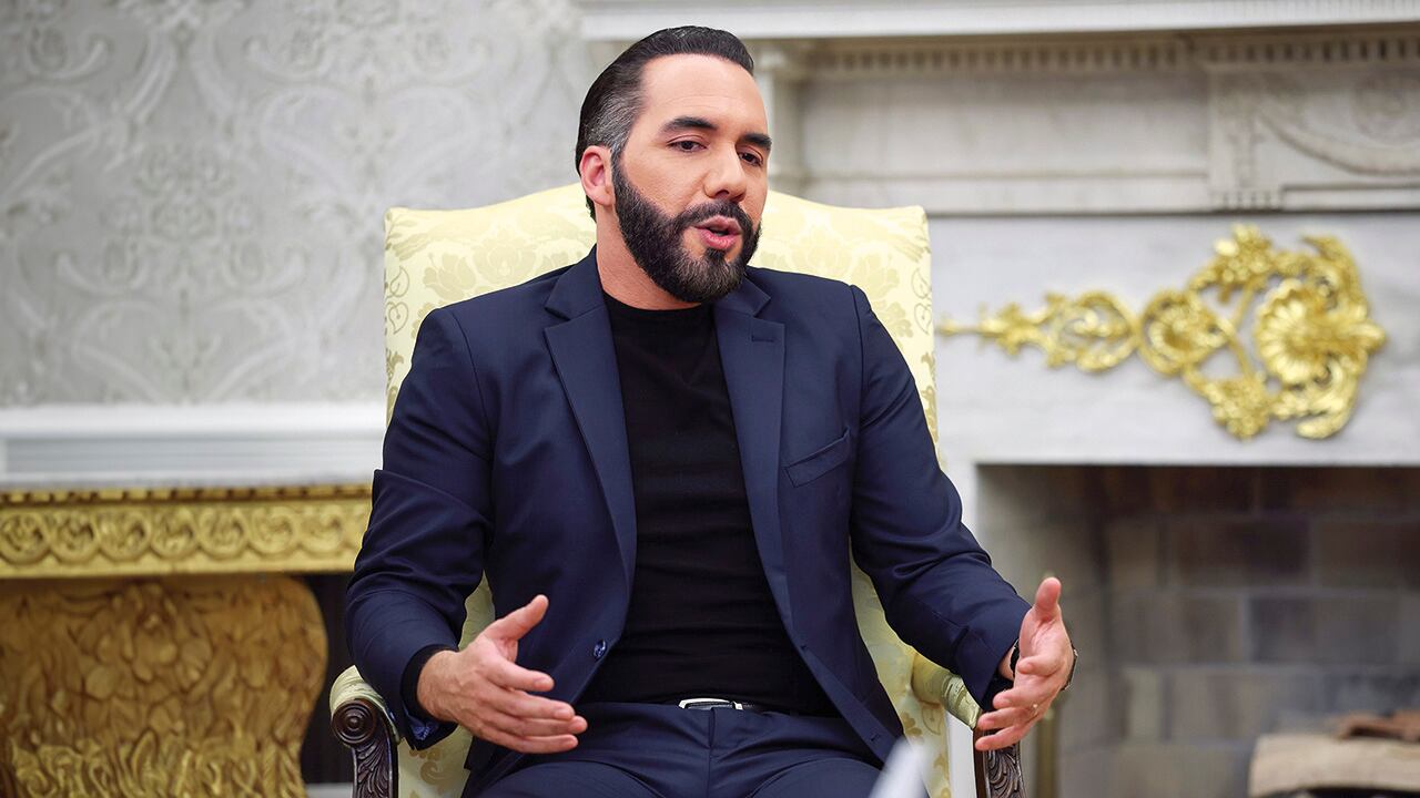 Nayib Bukele, presidente de El Salvador.