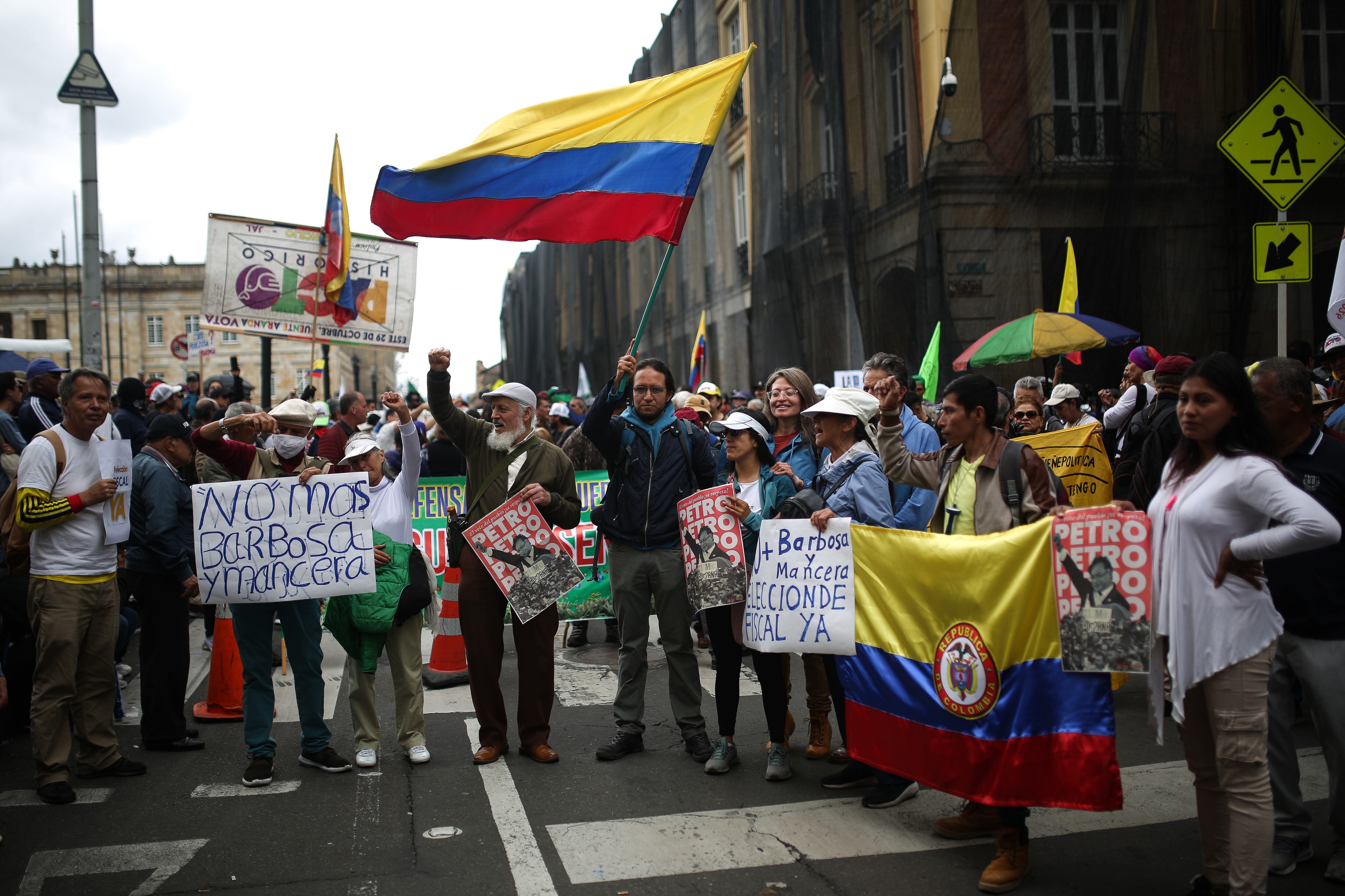 Marchas convocadas por el Presidente Gustavo Petro, elección de Fiscal
Fecode
