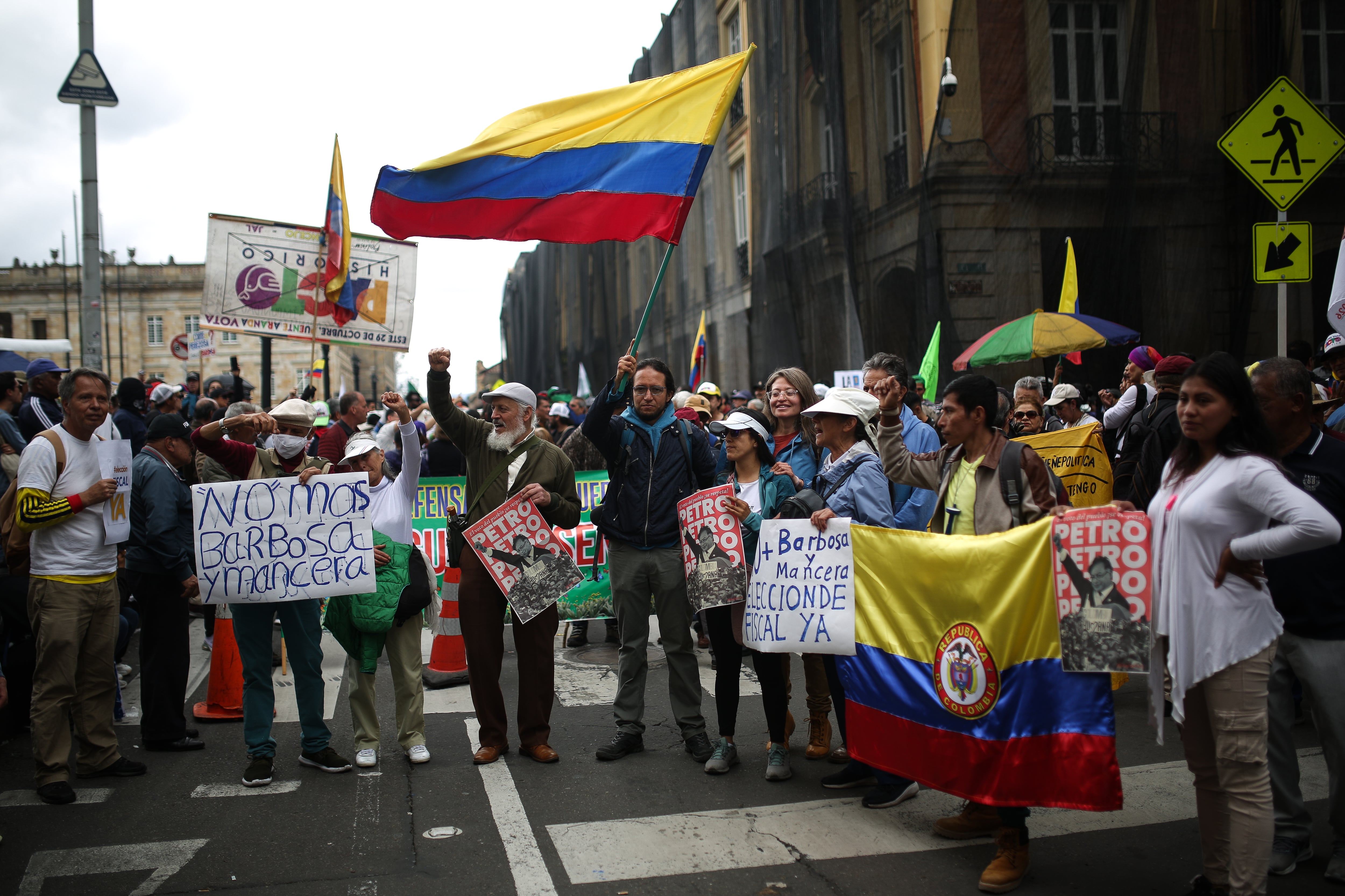Marchas convocadas por el Presidente Gustavo Petro, elección de Fiscal
Fecode